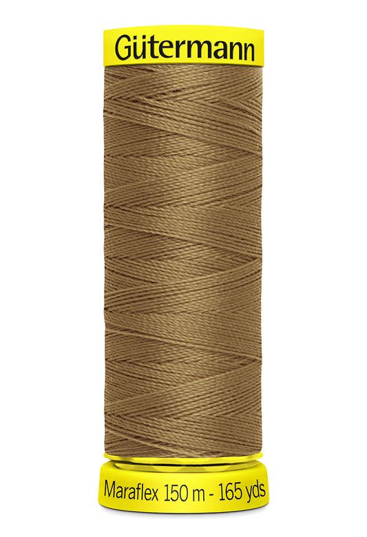 Gütermann Maraflex, 150 m, farve 887 – Gyldenbrun