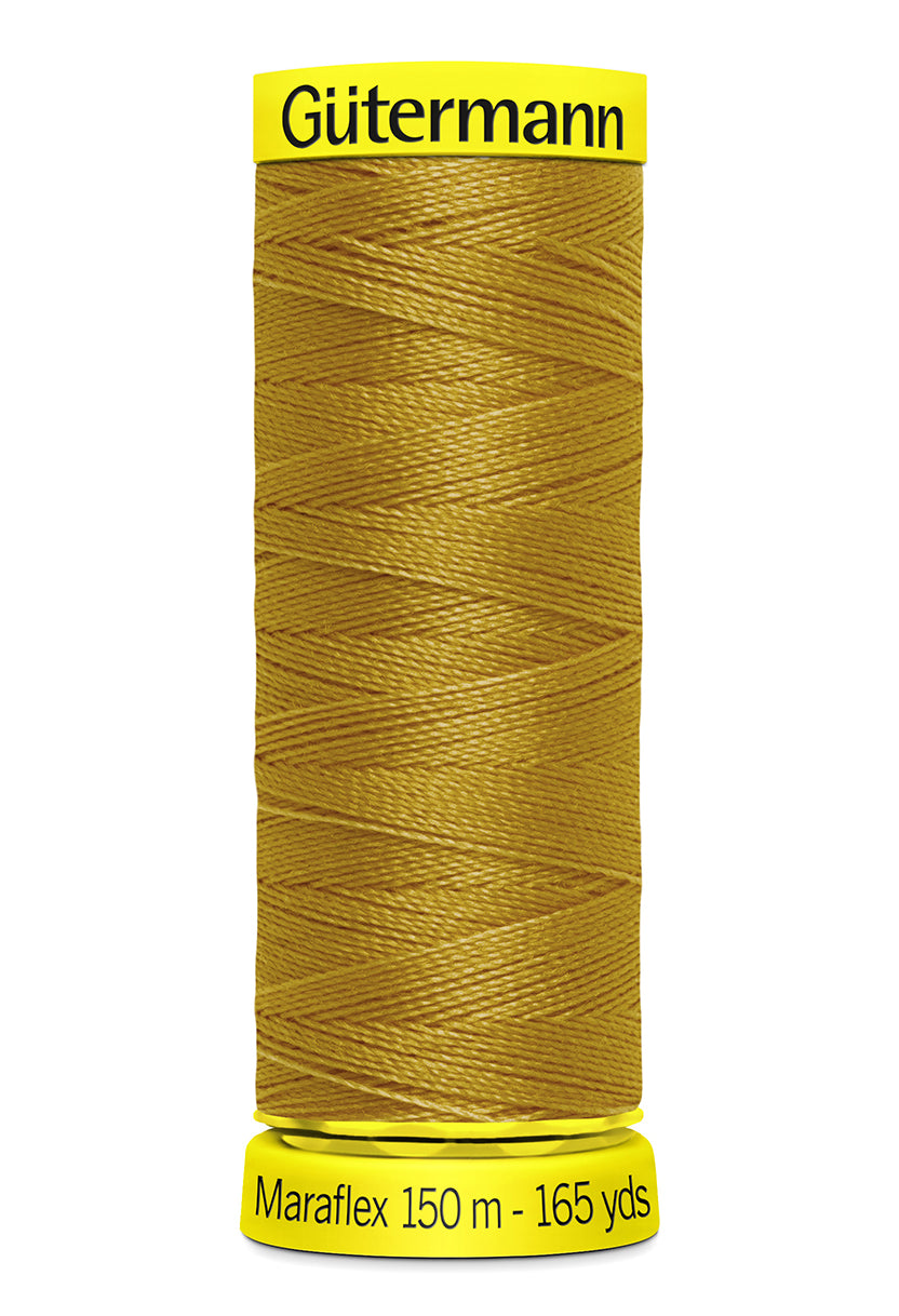 Gütermann Maraflex, 150 m, farve 968 – Okkergul