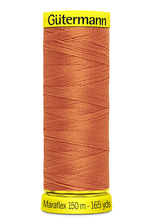 Gütermann Maraflex, 150 m, farve 982 – Rustorange
