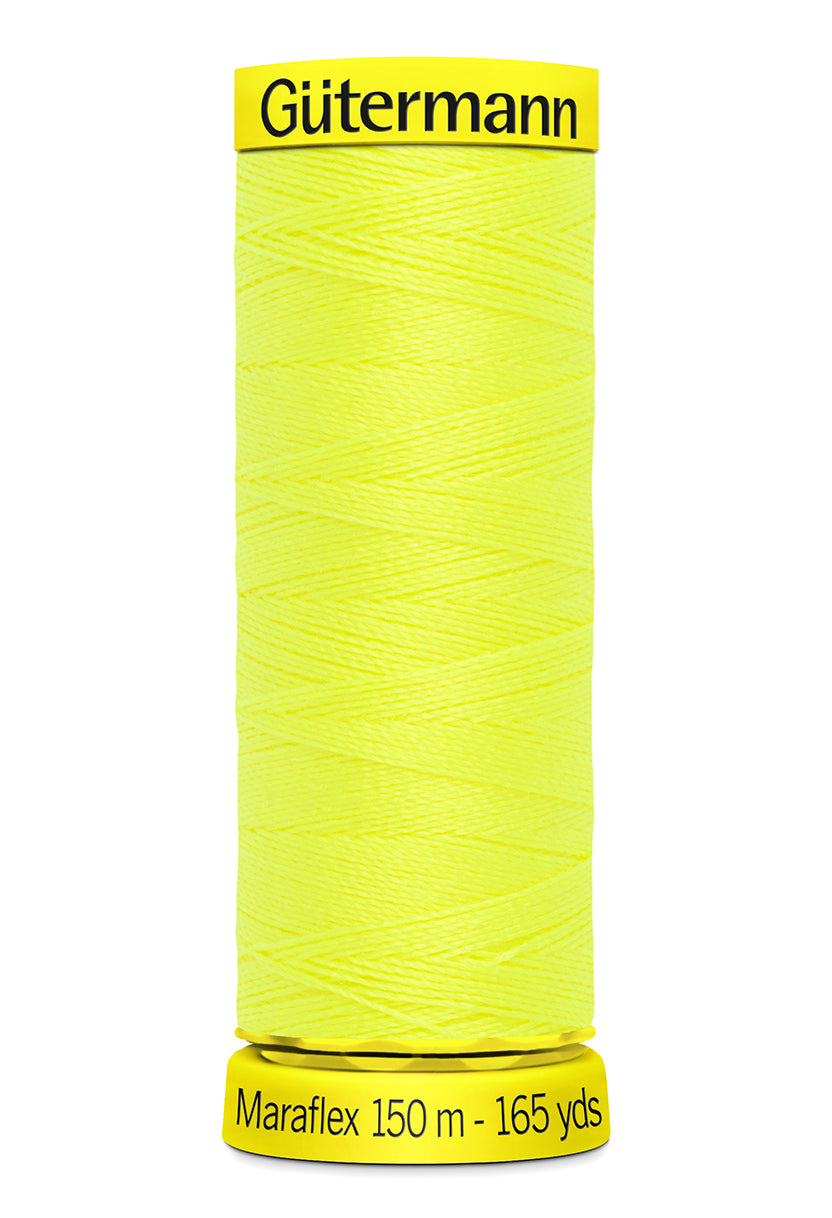 Gütermann Maraflex, 150 m, farve 3835 – Neongul
