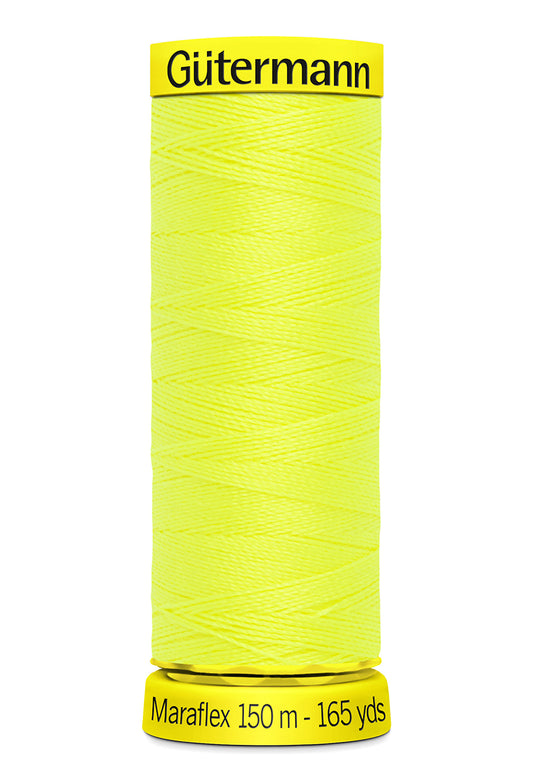 Gütermann Maraflex, 150 m, farve 3835 – Neongul