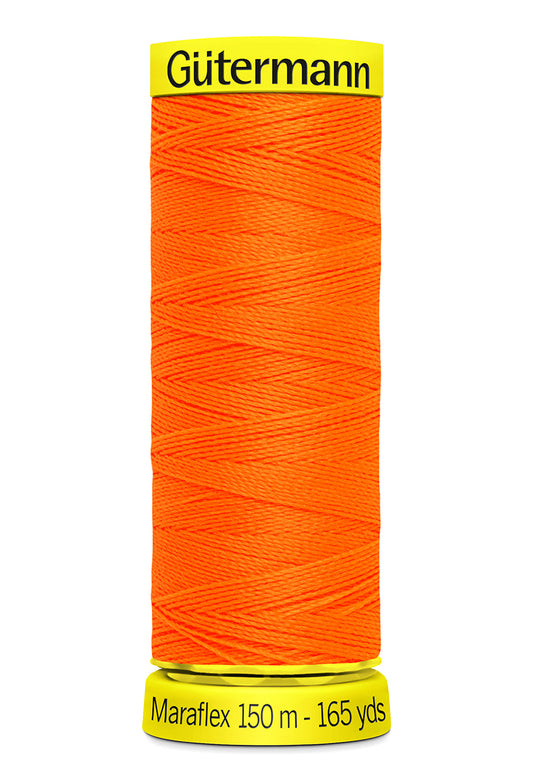 Gütermann Maraflex, 150 m, farve 3871 – Neonorange