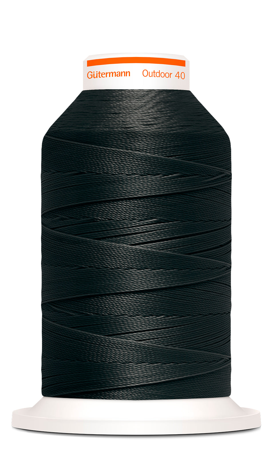 Gütermann Outdoor 40, 400 m, farve 1000 – Sort