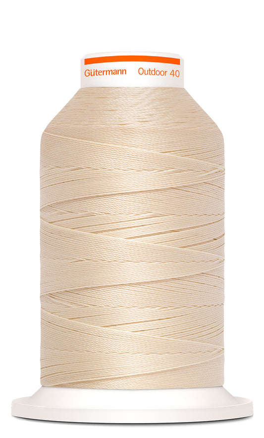 Gütermann Outdoor 40, 400 m, farve 1030 – Natur