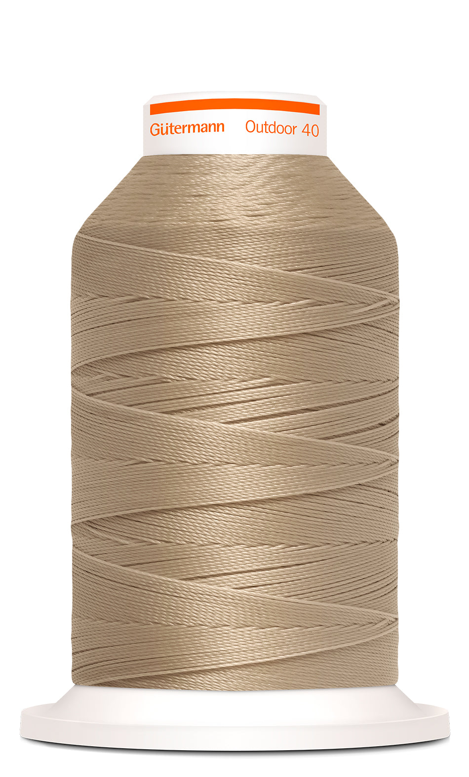 Gütermann Outdoor 40, 400 m, farve 3010 – Gråbeige