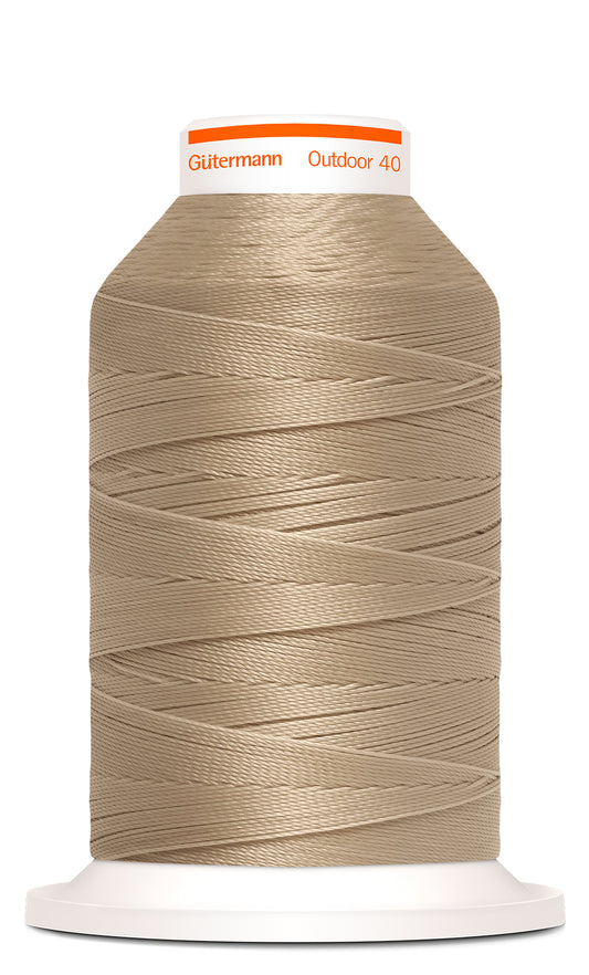 Gütermann Outdoor 40, 400 m, farve 3010 – Gråbeige