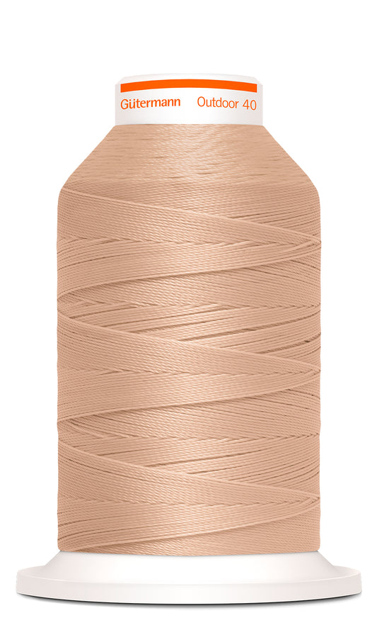 Gütermann Outdoor 40, 400 m, farve 3220 – Beige