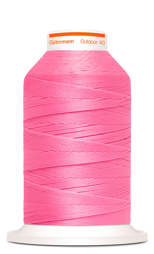 Gütermann Outdoor 40, 400 m, farve 4941 – Rosa