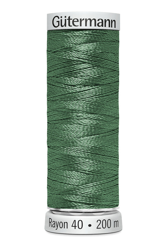 580 - Mintgrøn Rayon 40 – 200 m