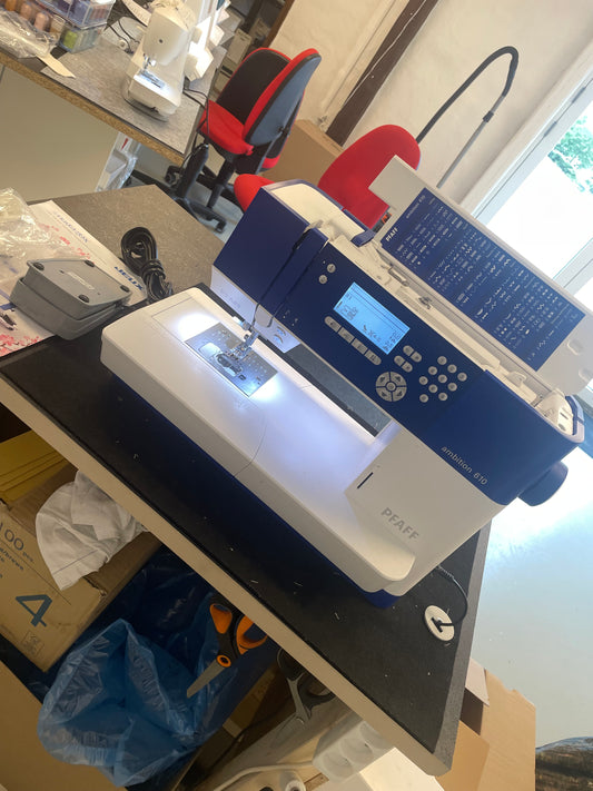 Brugt Pfaff Ambition 610
