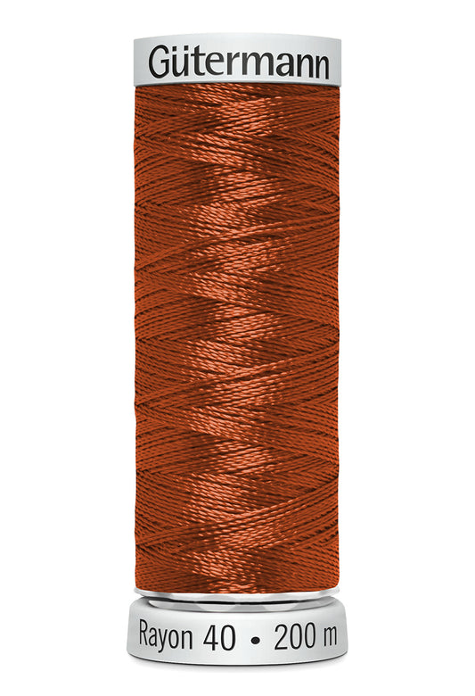 621 - Solnedgangsorange Rayon 40 – 200 m