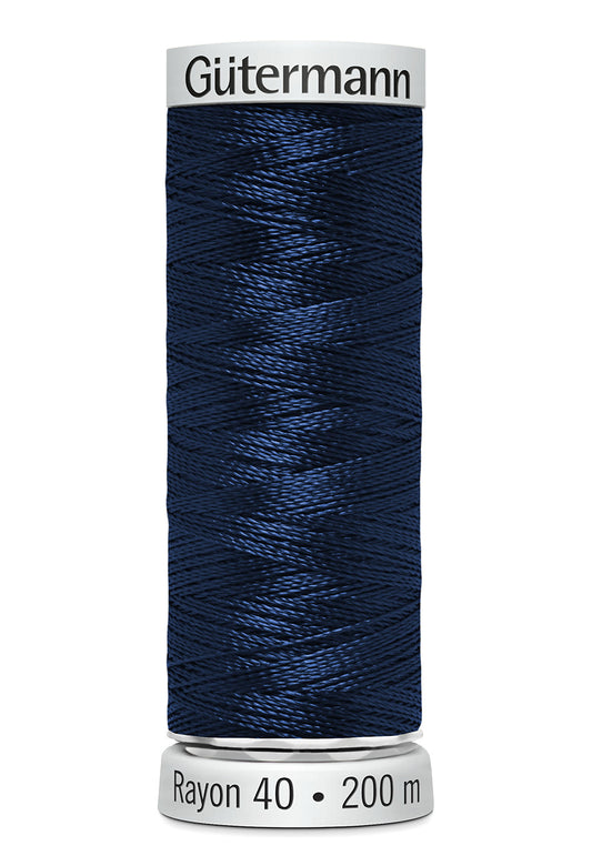 643 -Arctic Himmelblå Rayon 40 – 200 m