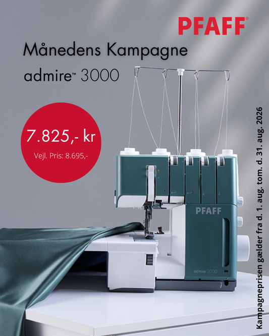 Pfaff Admire 3000