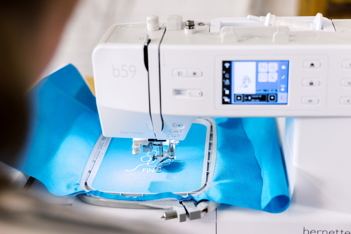 bernette 59 – sy- og broderimaskine med Wi-Fi
