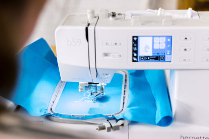 bernette 59 – sy- og broderimaskine med Wi-Fi