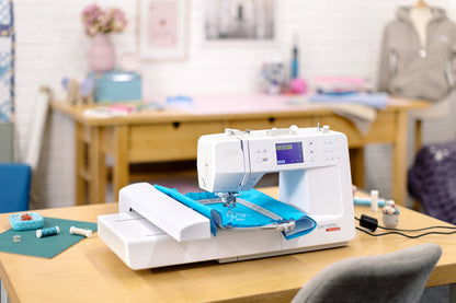 bernette 59 – sy- og broderimaskine med Wi-Fi