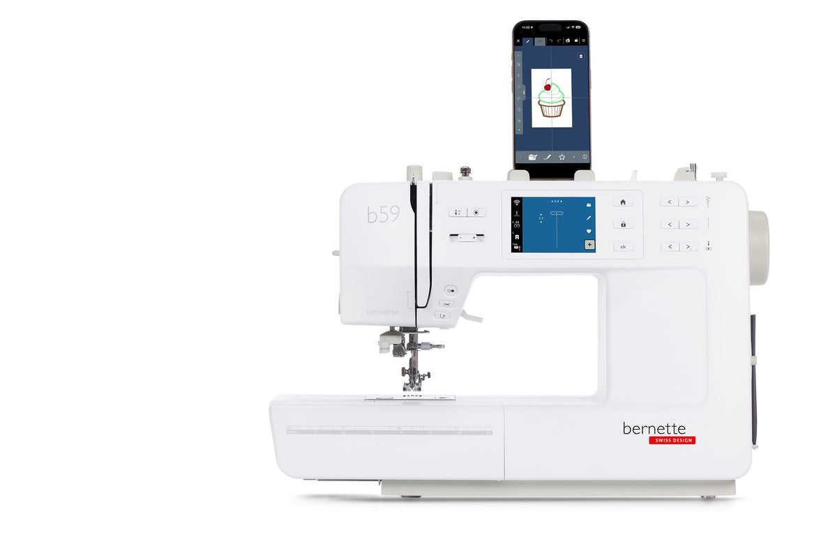 bernette 59 – sy- og broderimaskine med Wi-Fi