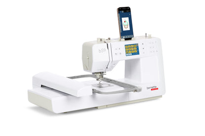 bernette 59 – sy- og broderimaskine med Wi-Fi
