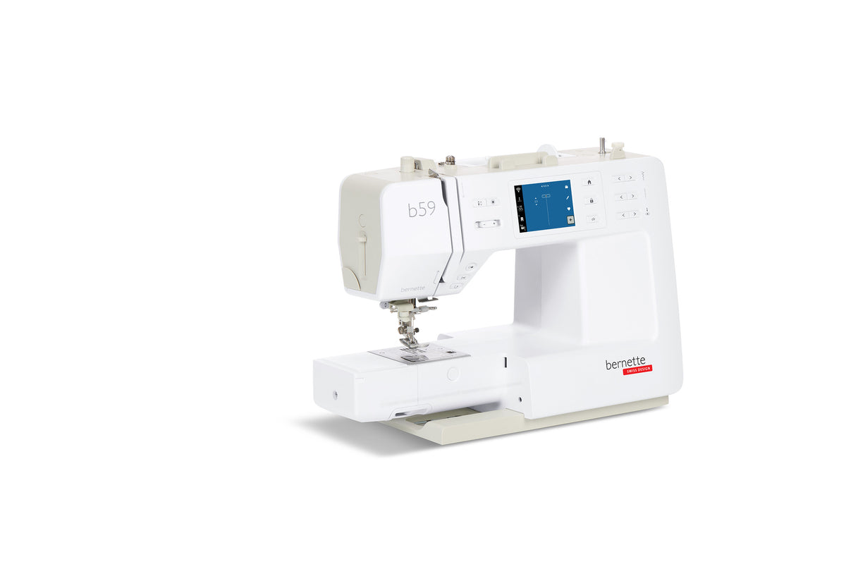 bernette 59 – sy- og broderimaskine med Wi-Fi
