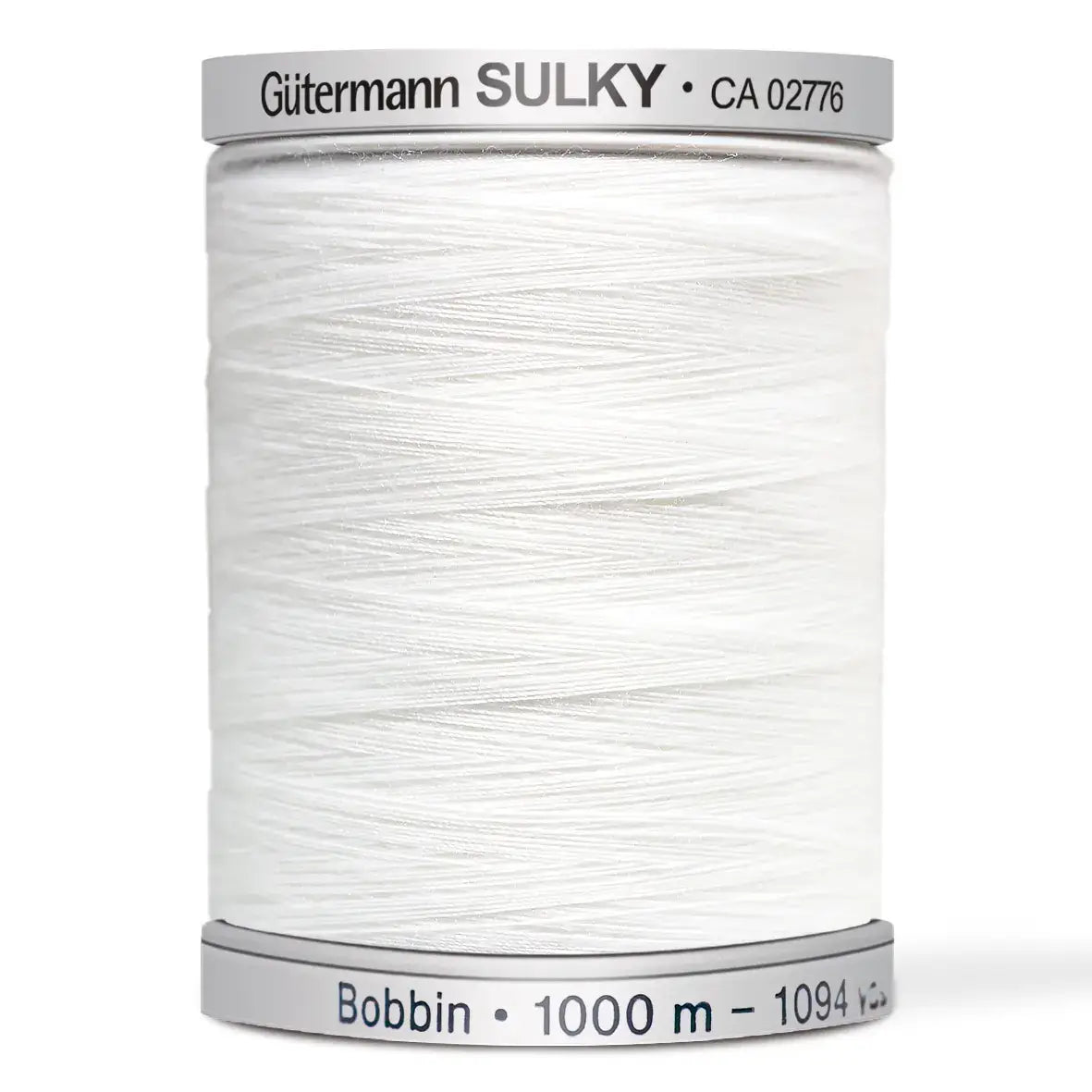 Gütermann Bobbin Undertråd 1000M hvid/sort