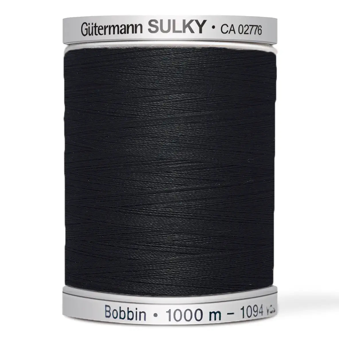Gütermann Bobbin Undertråd 1000M hvid/sort