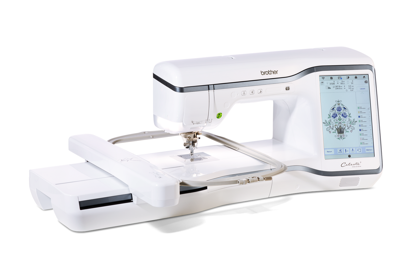 Brother CX1E Broderimaskine