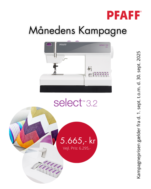 PFAFF SELECT 3,2