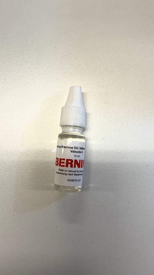 Ekstra tynd syrefri symaskine olie (Speciel Bernina 400 serie og opad)