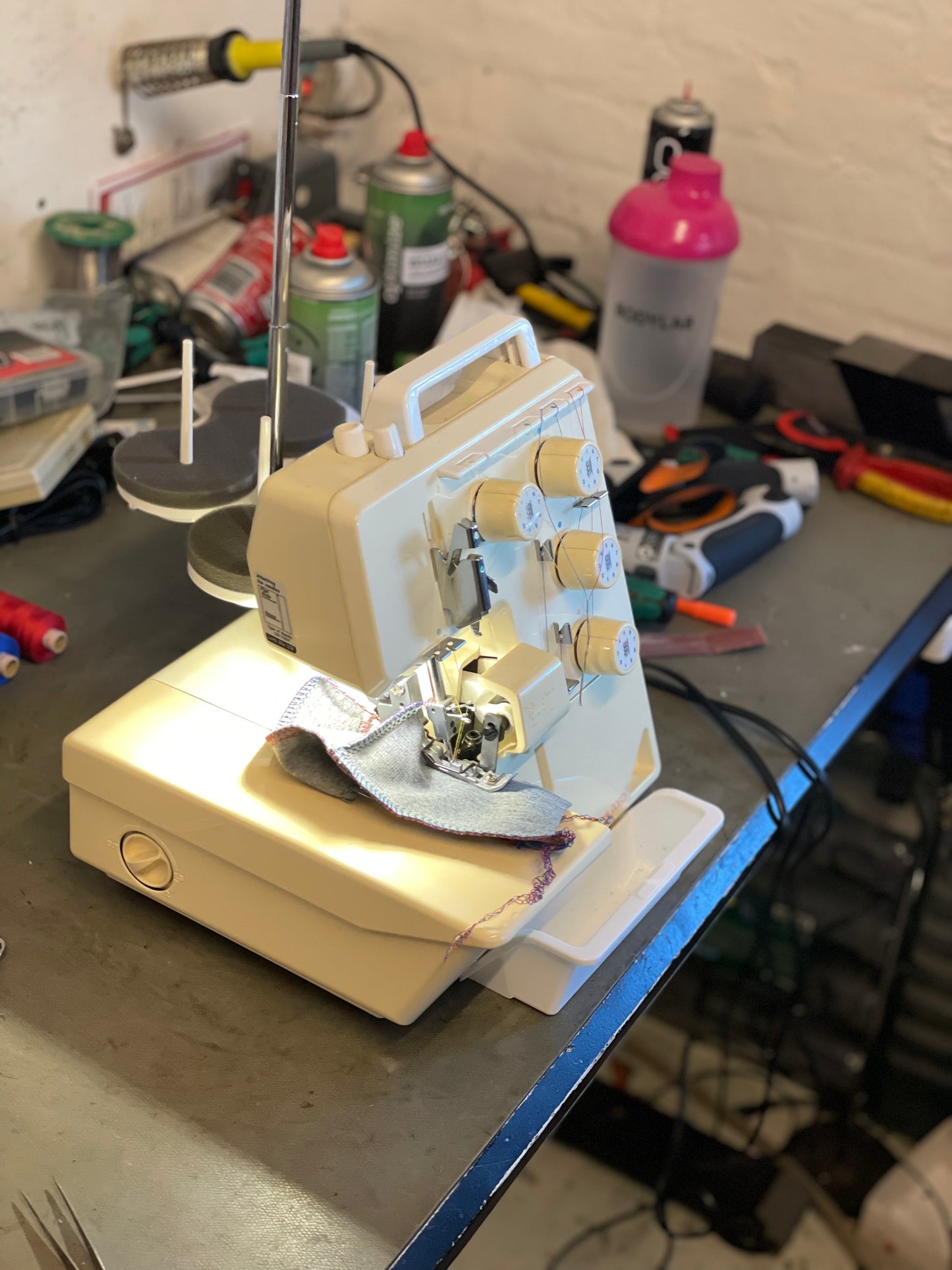 Brugt Bernina/Bernette Funlock 006D