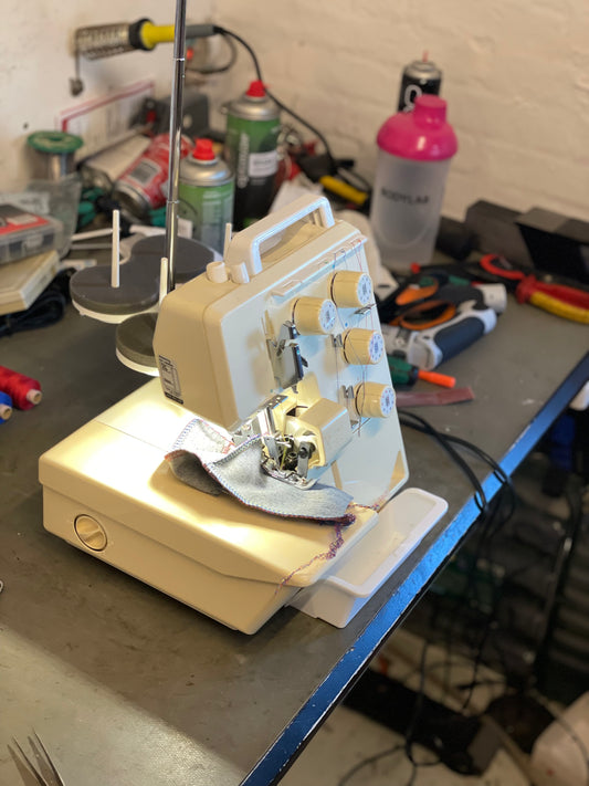 Brugt Bernina/Bernette Funlock 006D