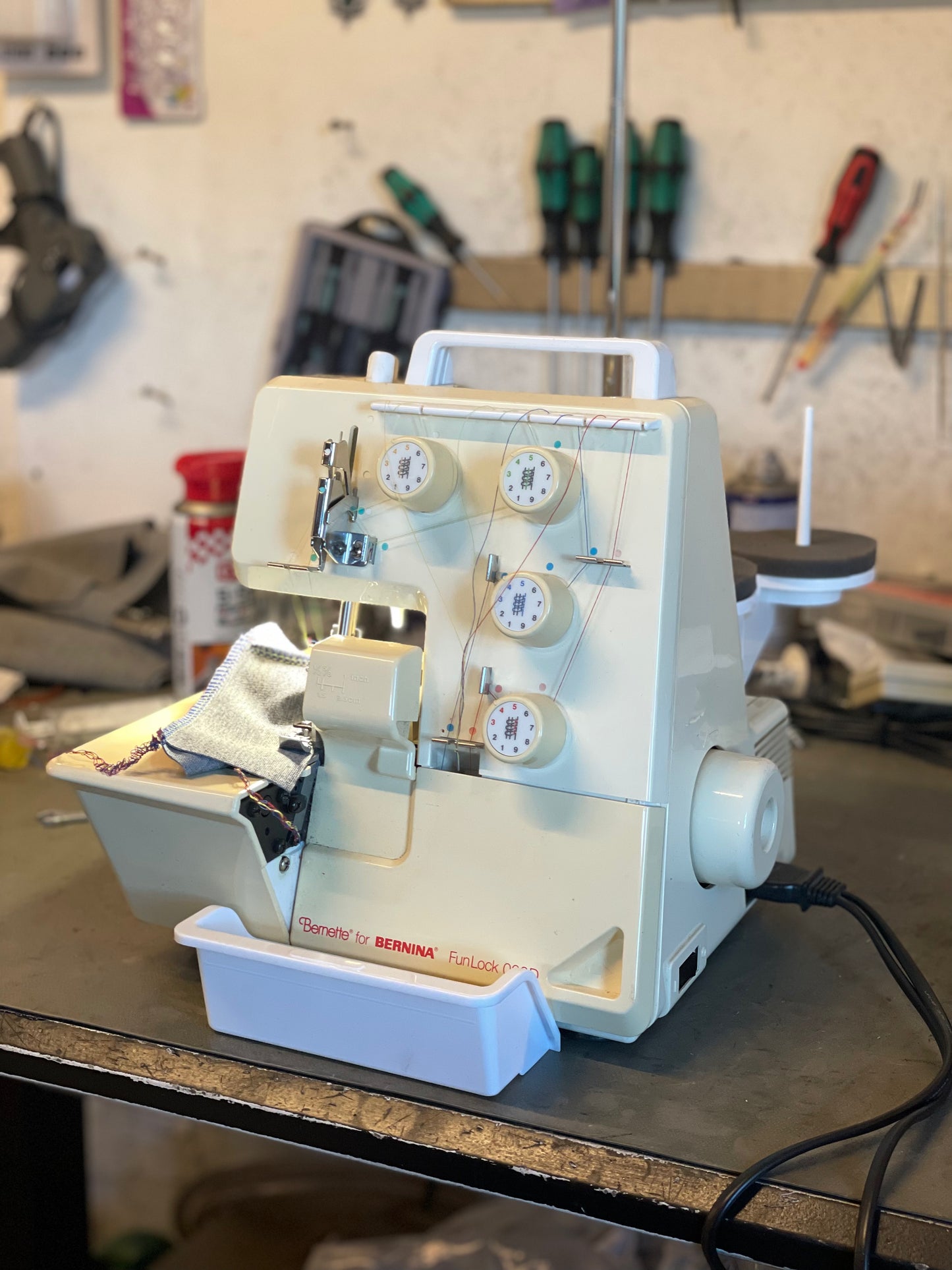 Brugt Bernina/Bernette Funlock 006D