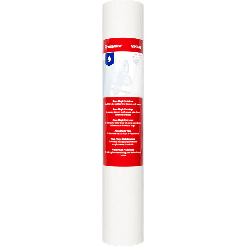 Aqua Magic Stabilizer – Perfekt vandopløselig stabilisering til broderi!