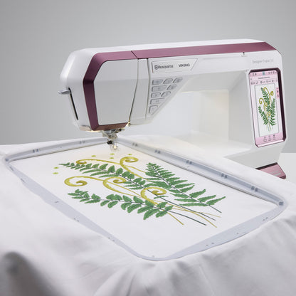 HUSQVARNA® VIKING® DESIGNER TOPAZ™ 65 Sy & Broderimaskine