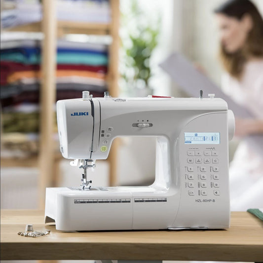 JUKI HZL-80HP-B inkl. Kai saks 7205