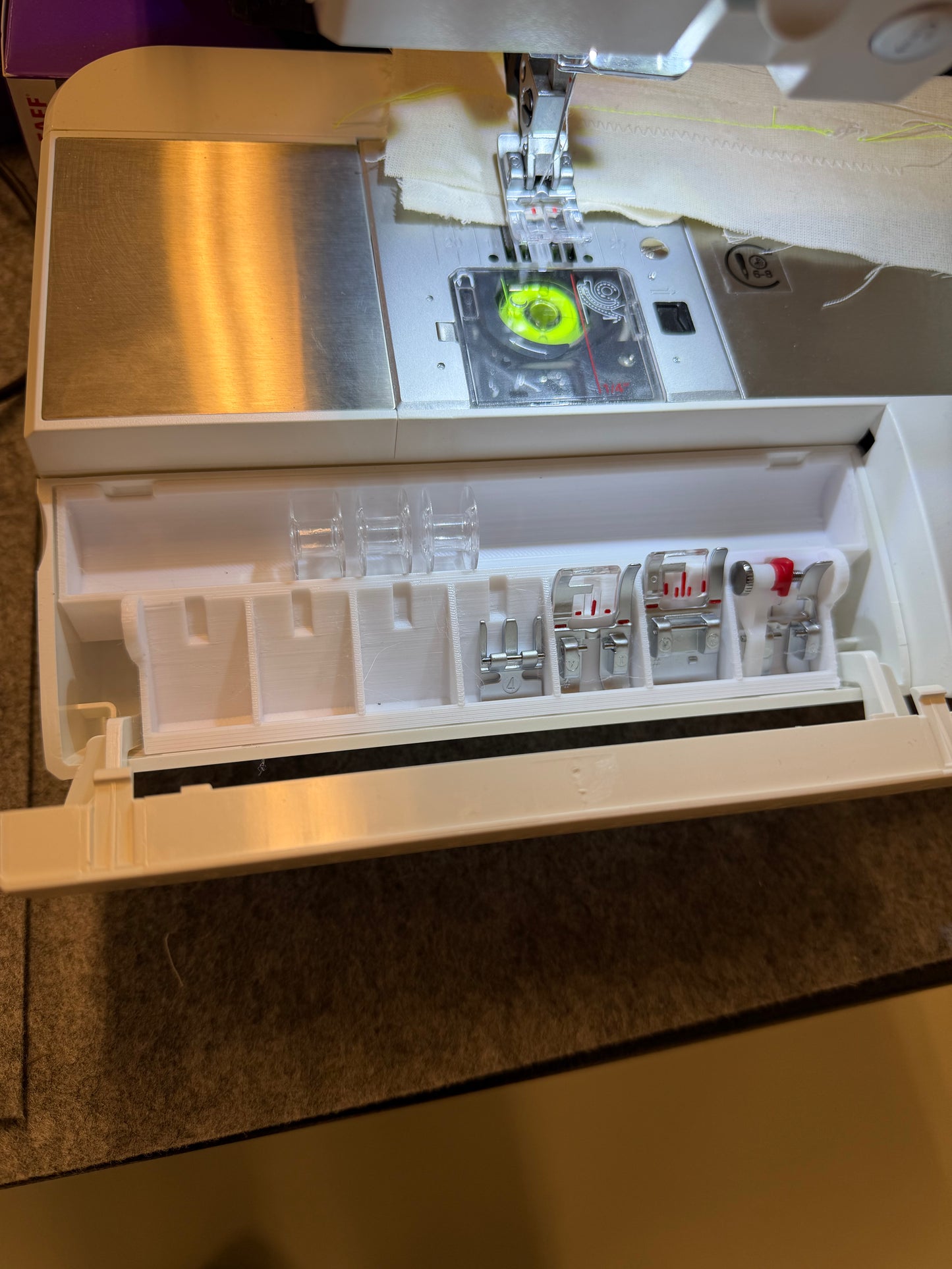 Opbevaringsindsats PFAFF passport 2.0/3.0