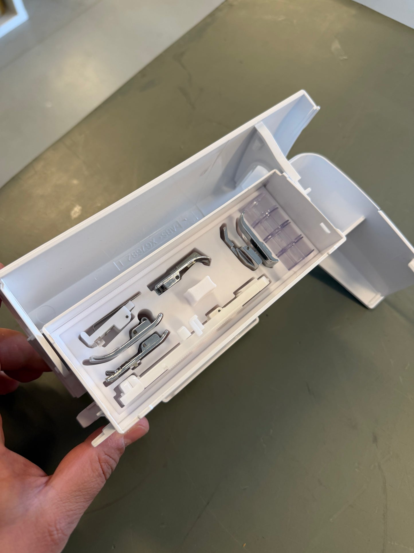 Opbevaringsindsats til Brother Innov-is A-serien