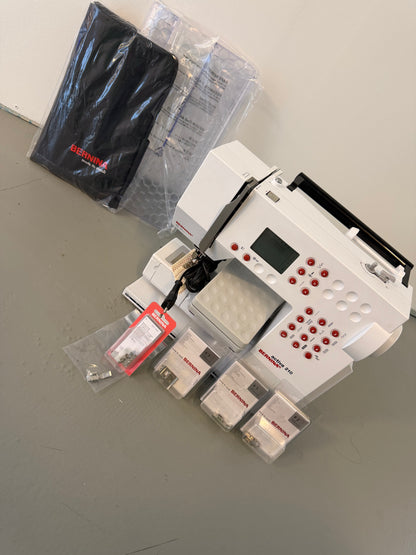 Brugt BERNINA activa 210 – nyserviceret med 2 års garanti og fri service