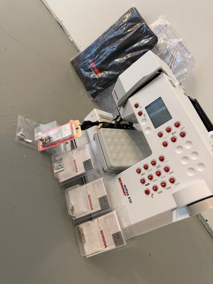 Brugt BERNINA activa 210 – nyserviceret med 2 års garanti og fri service