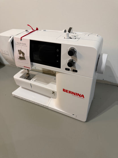 Brugt BERNINA B 475 QE – nyserviceret med 2 års garanti og fri service