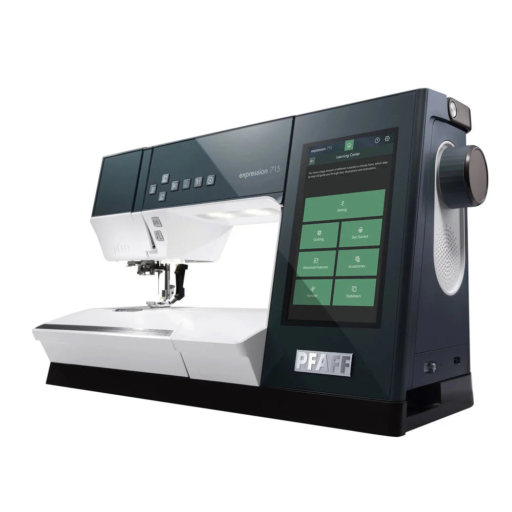 Pfaff expression™ 715 – Nyhed! Forudbestil nu