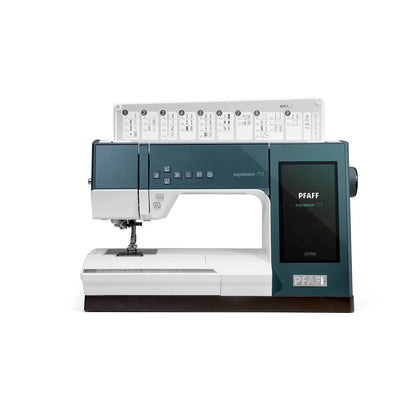 Pfaff expression™ 715 – Nyhed! Forudbestil nu