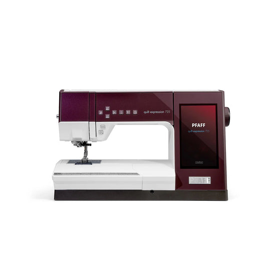 Pfaff expression™ 725 – Nyhed! Forudbestil nu