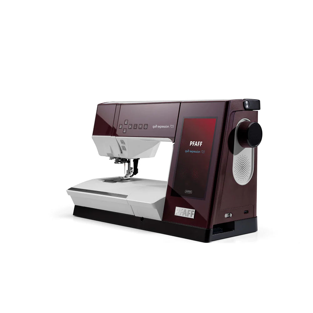 Pfaff expression™ 725 – Nyhed! Forudbestil nu