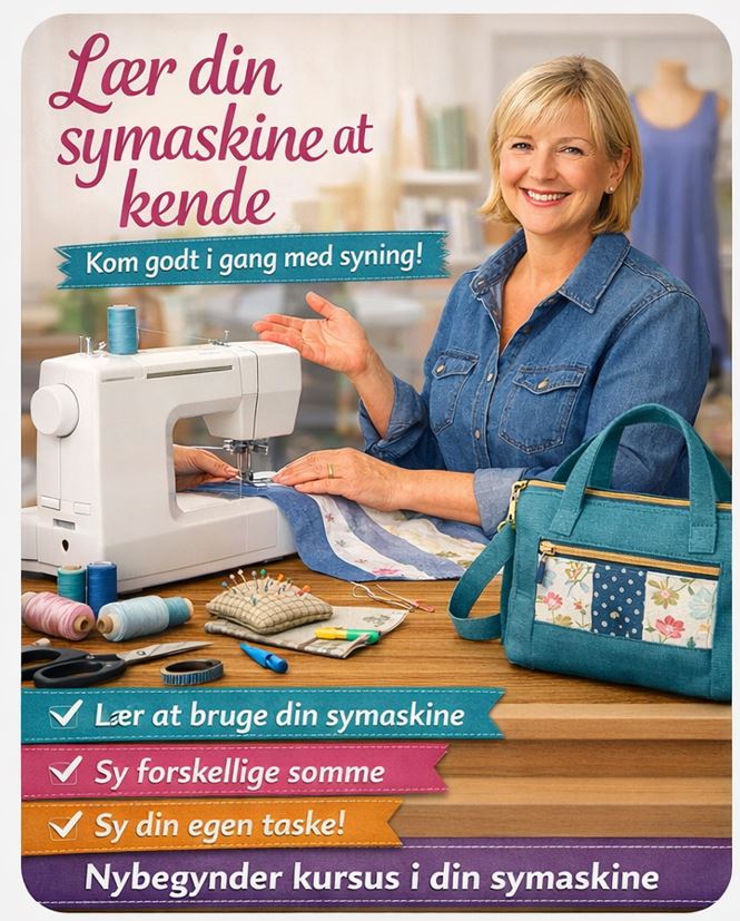 LÆR DIN SYMASKINE AT KENDE