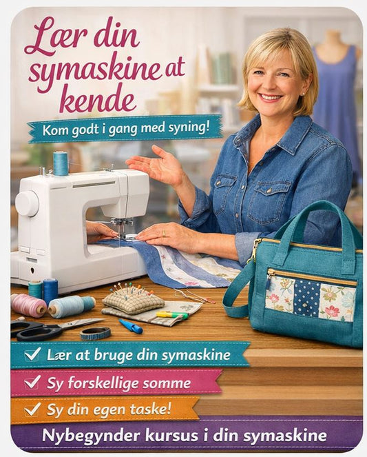 LÆR DIN SYMASKINE AT KENDE