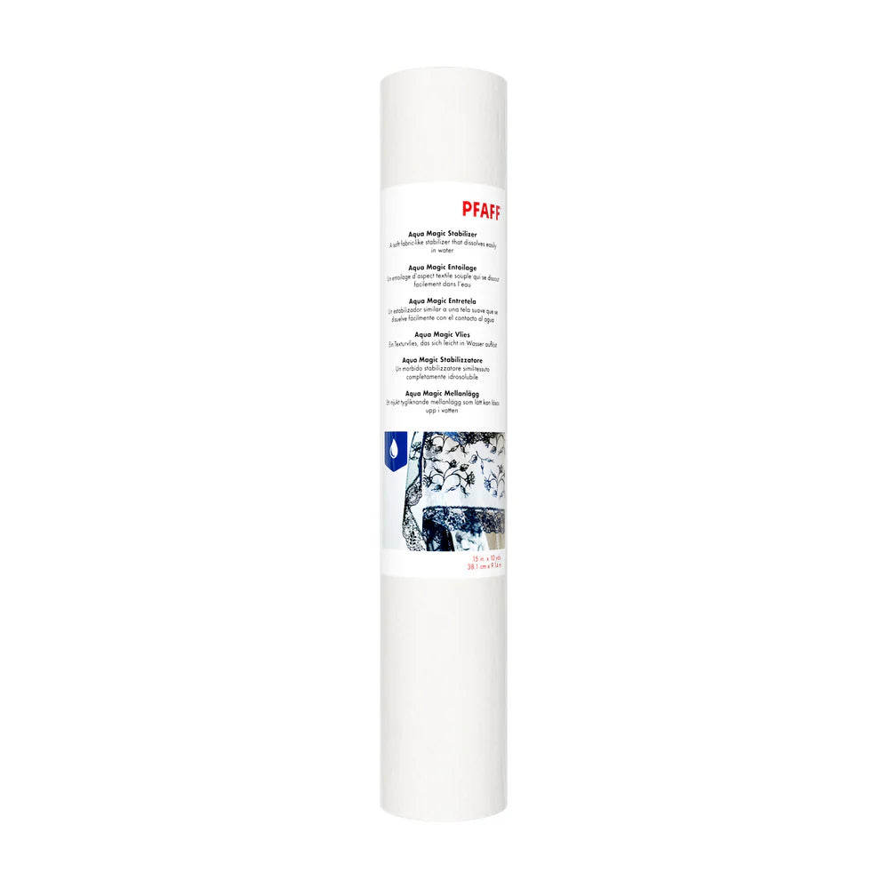 Aqua Magic Stabilizer – Perfekt vandopløselig stabilisering til broderi!