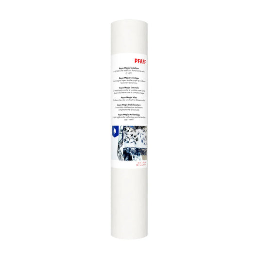 Aqua Magic Stabilizer – Perfekt vandopløselig stabilisering til broderi!