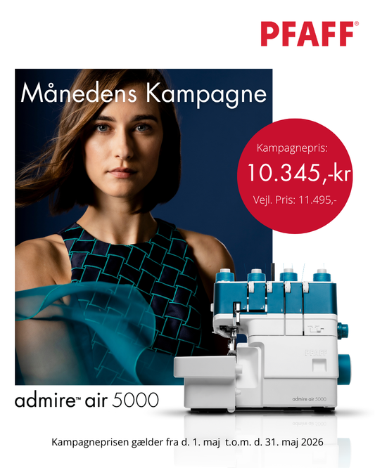 PFAFF ADMIRE AIR 5000