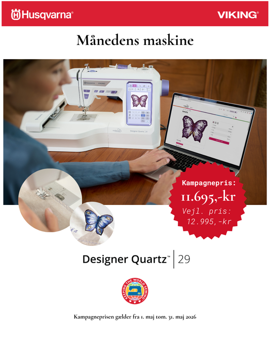 Husqvarna Viking Designer Quartz™ 29