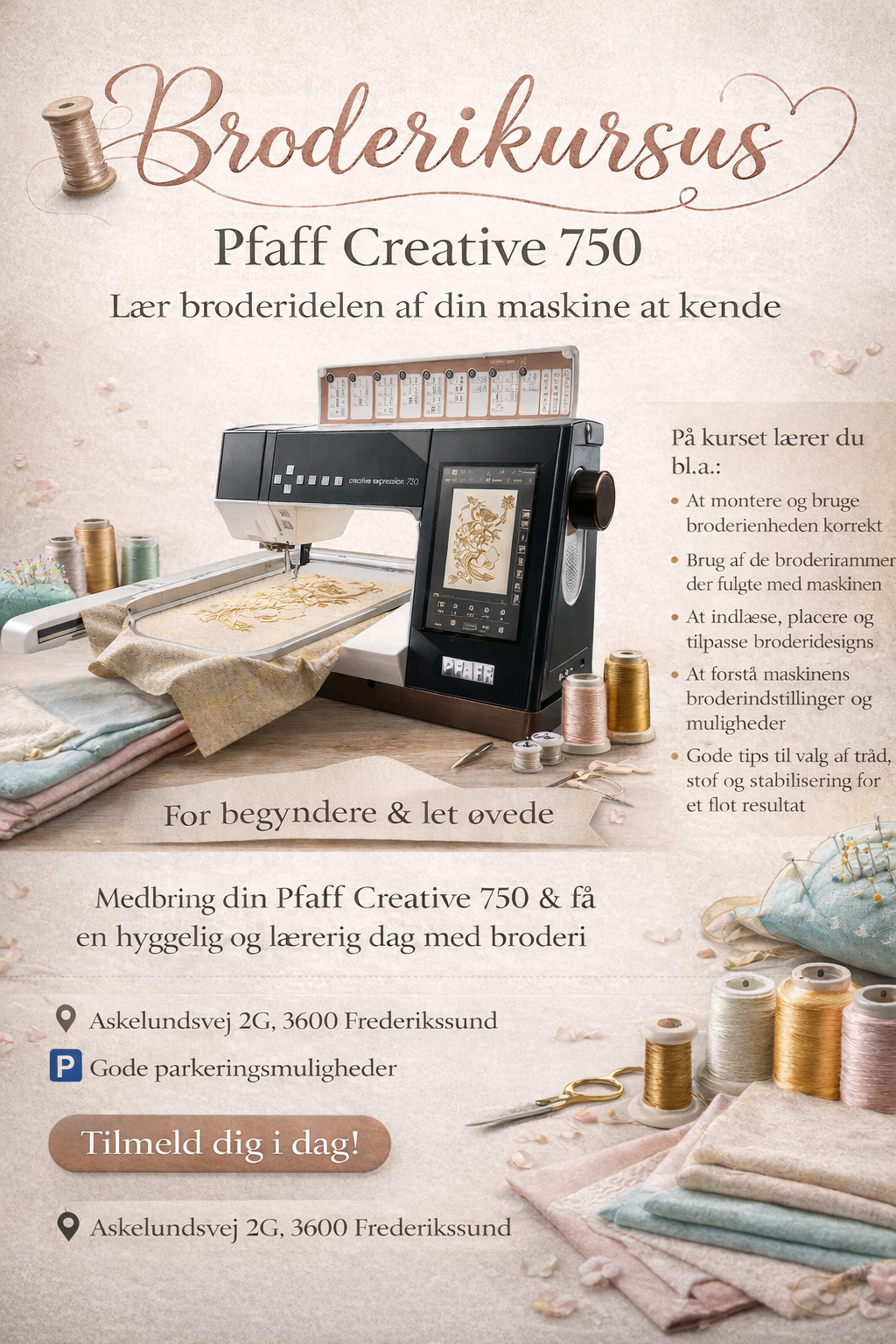 PFAFF creative expression 750